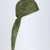 Ventura Headscarf in Green Print