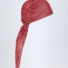 Ventura Headscarf in Red Print