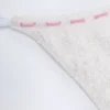 Vernazza Broderie Anglaise Side-Tie Thong Bikini Bottoms in White