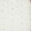 Versailles Deep Plunge Embellished Mini Dress in White