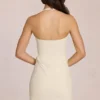 Viona Modal Mini Dress in Ivory