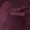 Waterproof Belted Layered Ski Suit in Burgundy