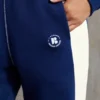 Wide Leg Sweatpants in Navy