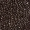 Yarina Embellished Scoop-Neck Thigh-Split Maxi Dress in Brown