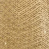 Yarina Embellished Scoop-Neck Thigh-Split Maxi Dress in Gold